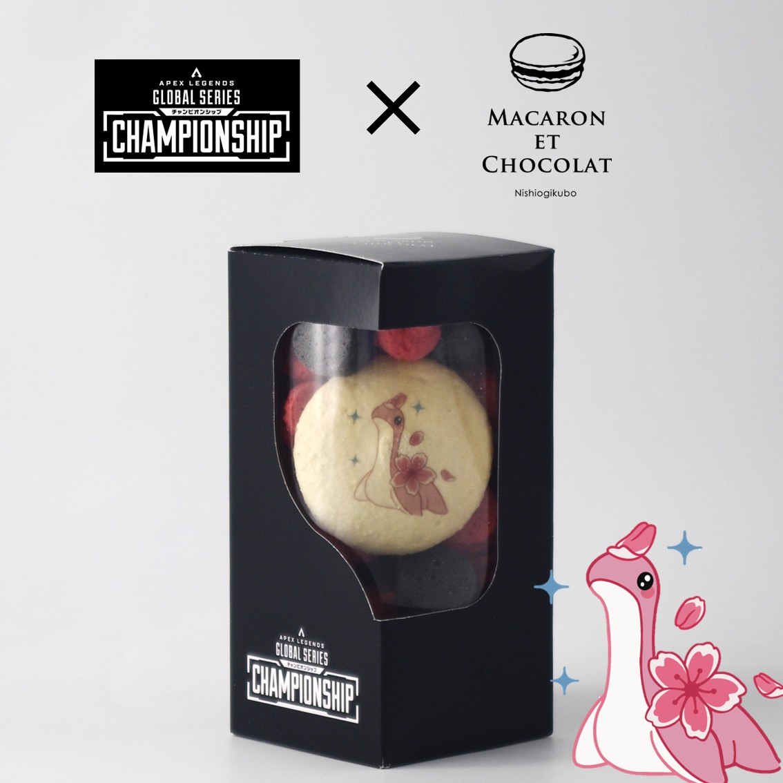 ALGS公式 マカロンボーロ 2本セット | 期間限定商品 | MACARON ET CHOCOLAT