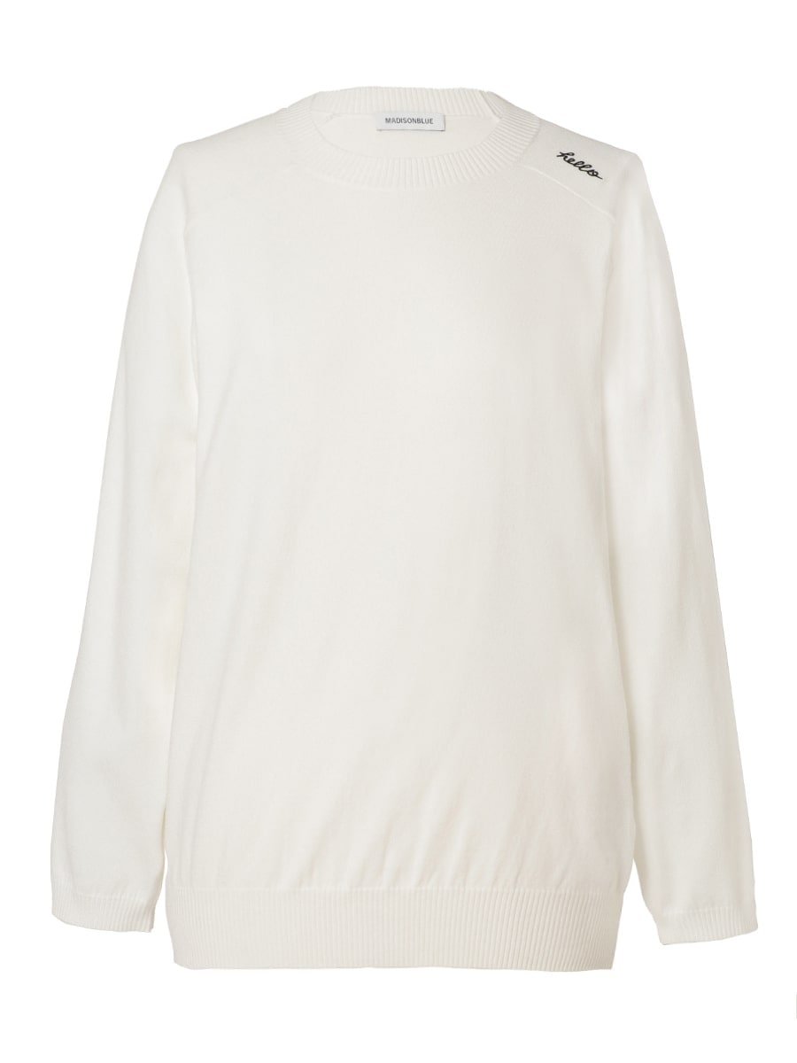 HELLO CREW NECK PO | ESSENTIAL | MADISONBLUE