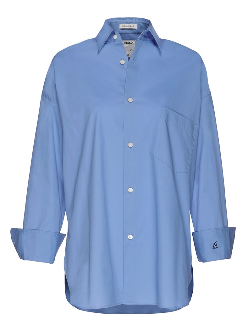 J.BRADLEY NARROW L/S SH | SHIRT/BLOUSE | MADISONBLUE