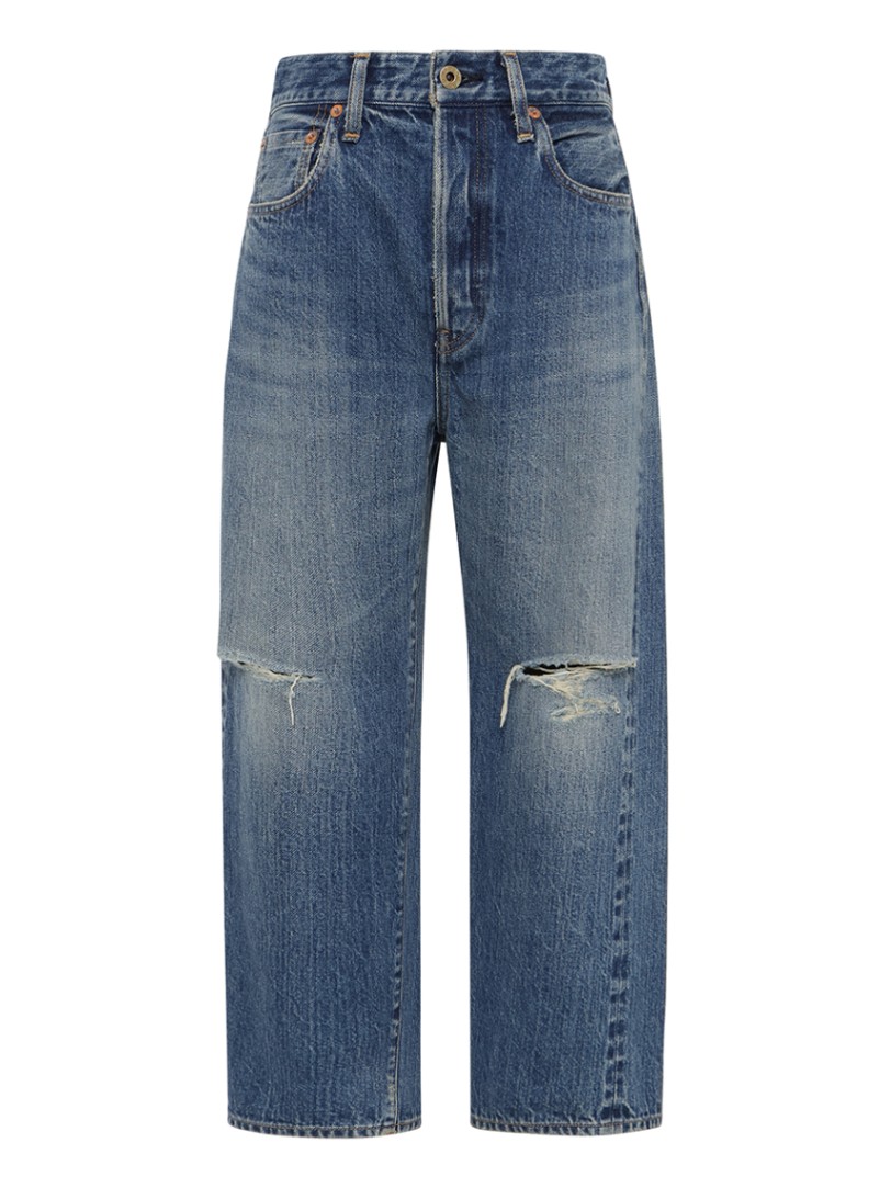 BOYS CRASHED TAPERED PT DENIM | PANTS | MADISONBLUE