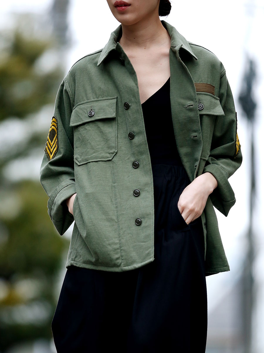 MILITARY JACKET LBS | JACKET | MADISONBLUE