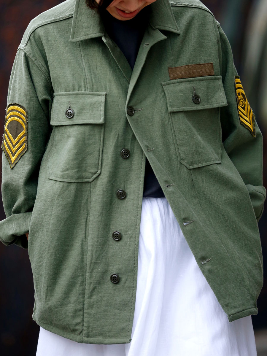 MILITARY JACKET LBS | JACKET | MADISONBLUE