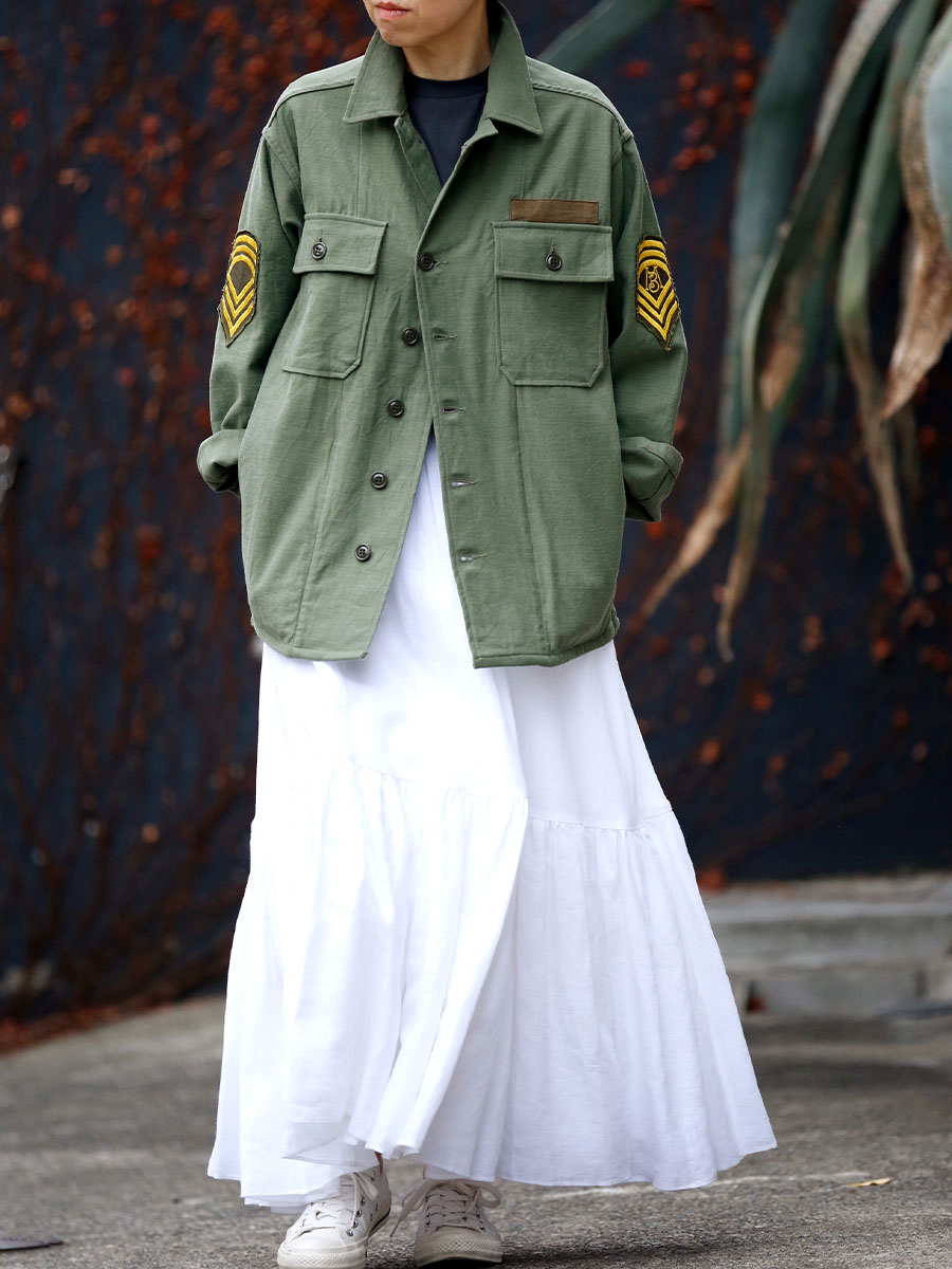 MILITARY JACKET LBS | UNISEX | MADISONBLUE