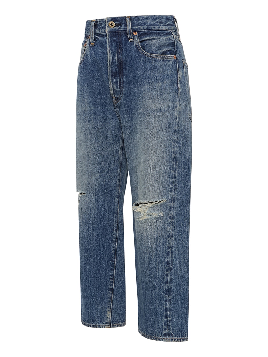 BOYS CRASHED TAPERED PT DENIM | PANTS | MADISONBLUE