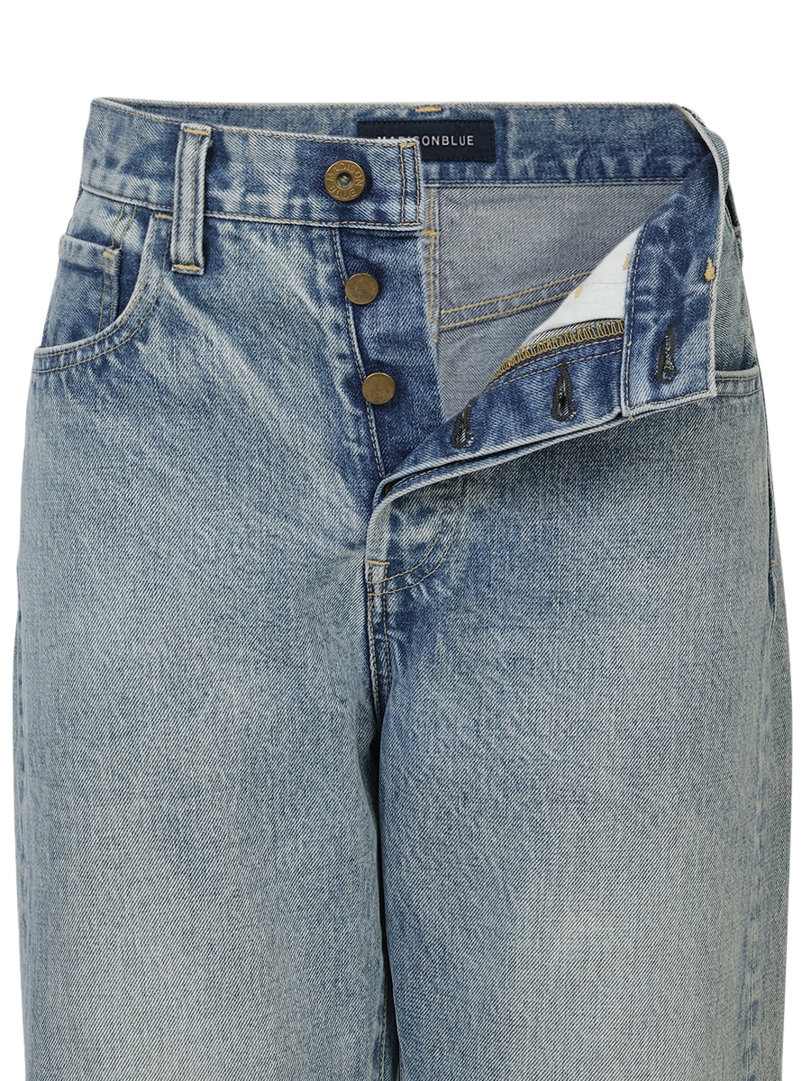 TAPERED DENIM | PANTS | MADISONBLUE