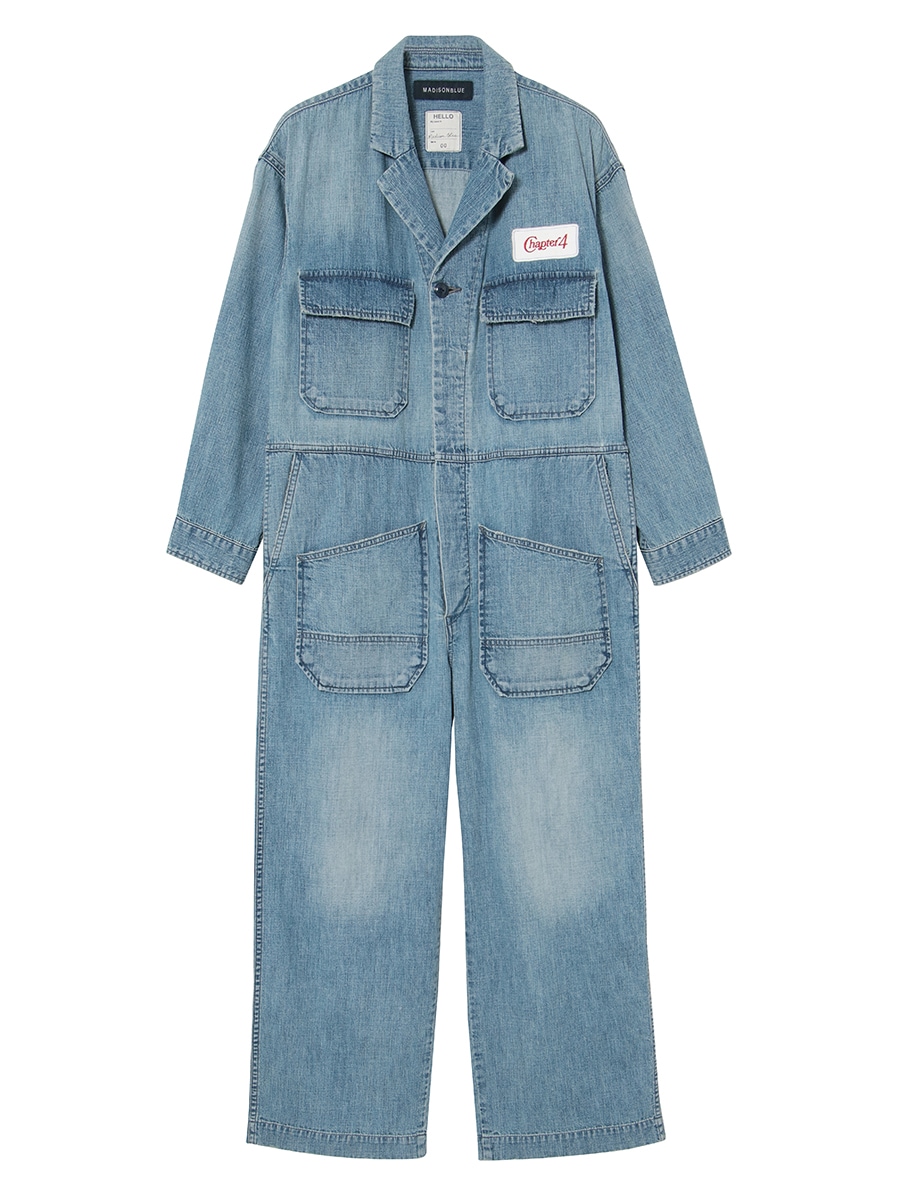 JUMP SUITS DENIM | ONE-PIECE | MADISONBLUE