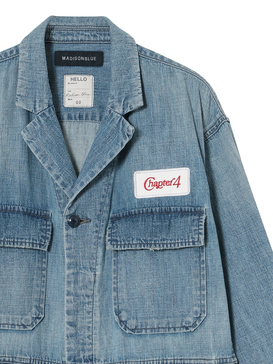 JUMP SUITS DENIM | ONE-PIECE | MADISONBLUE