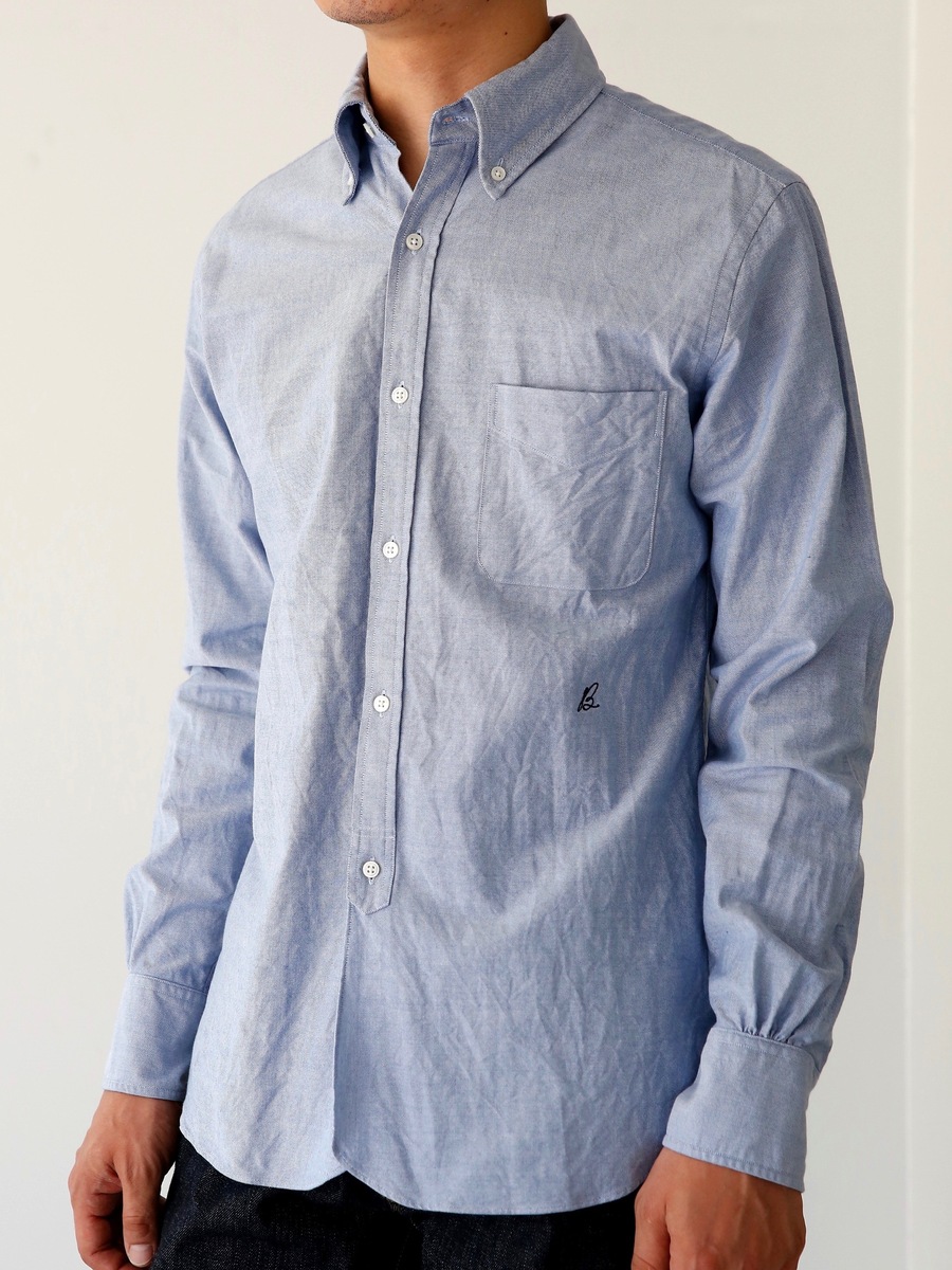 MADISON L/S SHIRT MESSAGE MNS | SHIRT/BLOUSE | MADISONBLUE