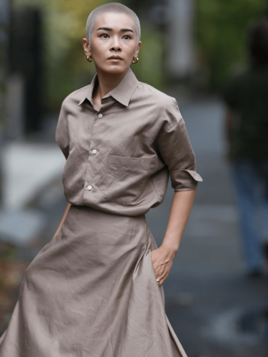 J.BRADLEY CUFF SH C/LI | SHIRT/BLOUSE | MADISONBLUE