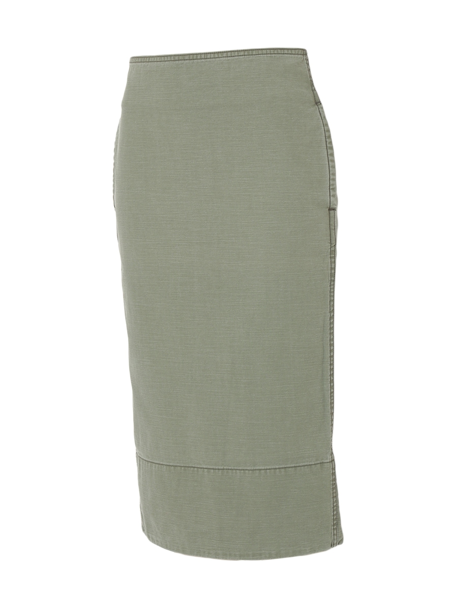 SOFIE BACK SATIN TIGHT LONG SKIRT | SKIRT | MADISONBLUE