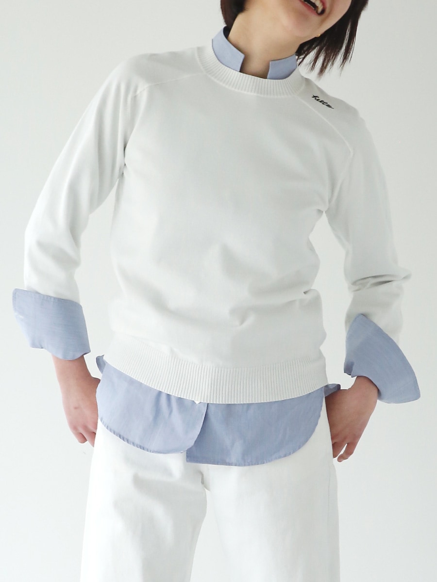 HELLO CREW NECK PO | ESSENTIAL | MADISONBLUE