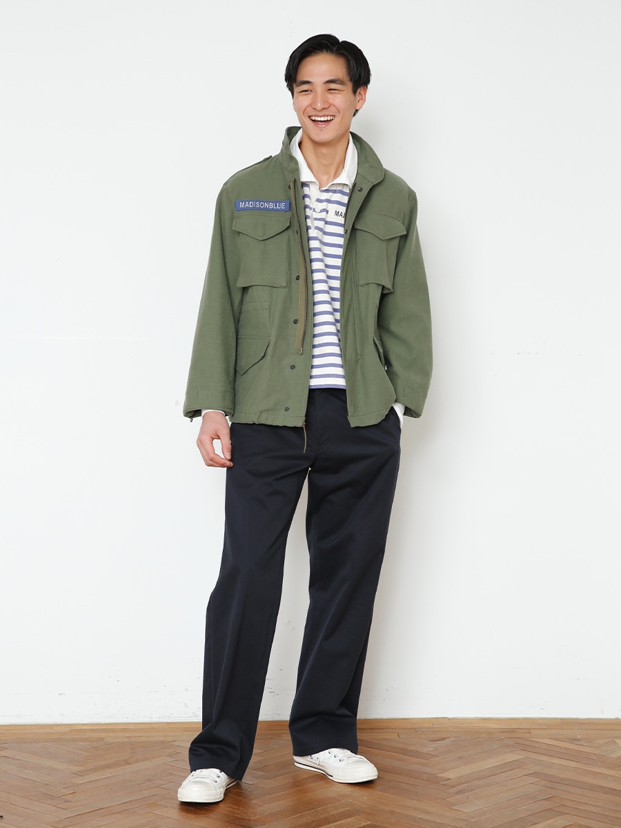 M65 JAC LBS | JACKET | MADISONBLUE