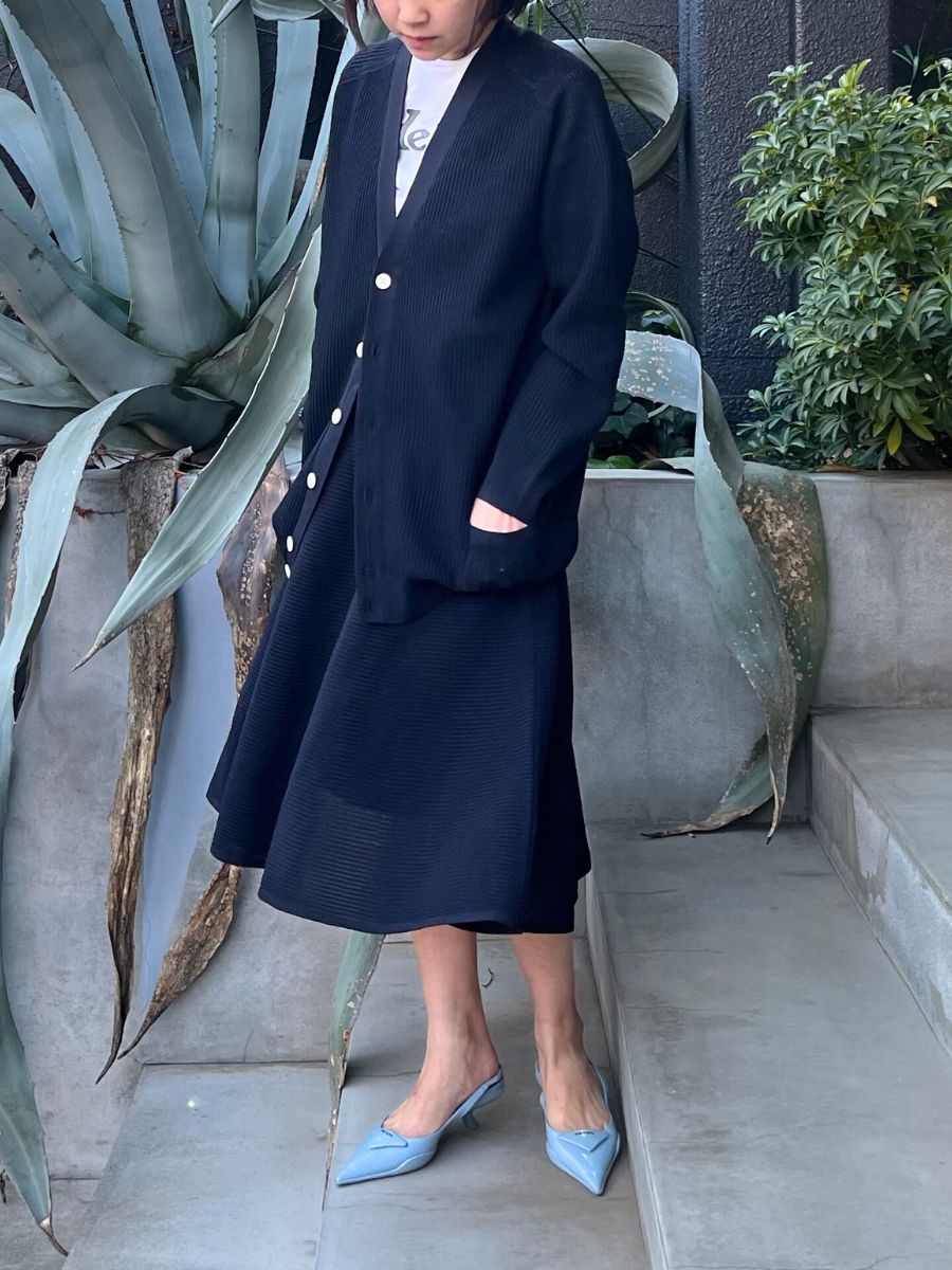 FLARE SK MESH | KNIT | MADISONBLUE