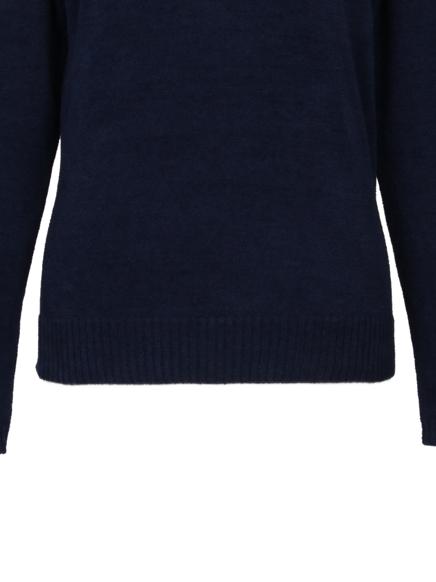 HELLO CREW L/S PO MOLE | KNIT | MADISONBLUE