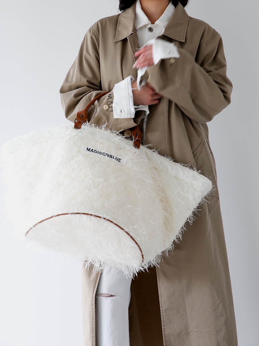 BIG TOTE BAG EYELASH | GOODS | MADISONBLUE