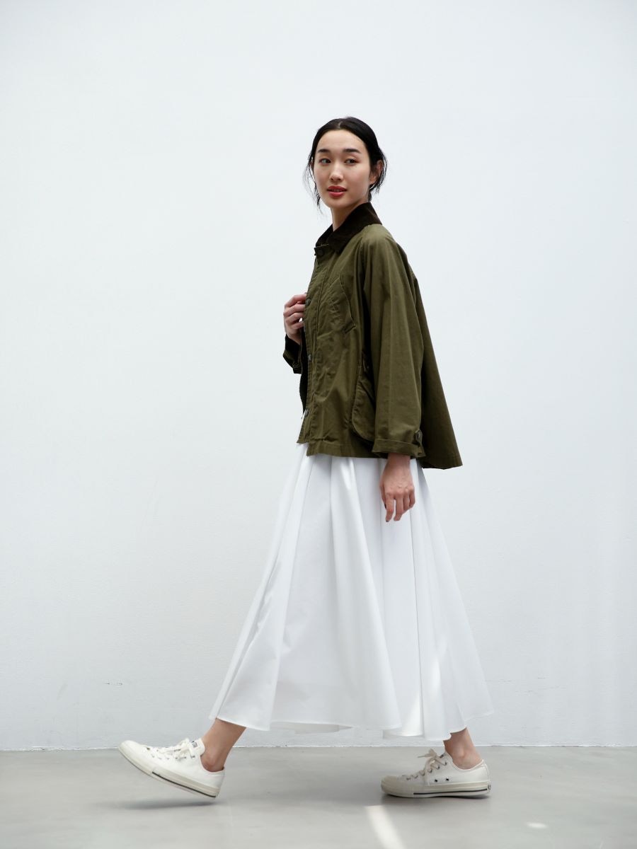 HUNTING SHORT CT WAXED CLOTH | JACKET | MADISONBLUE