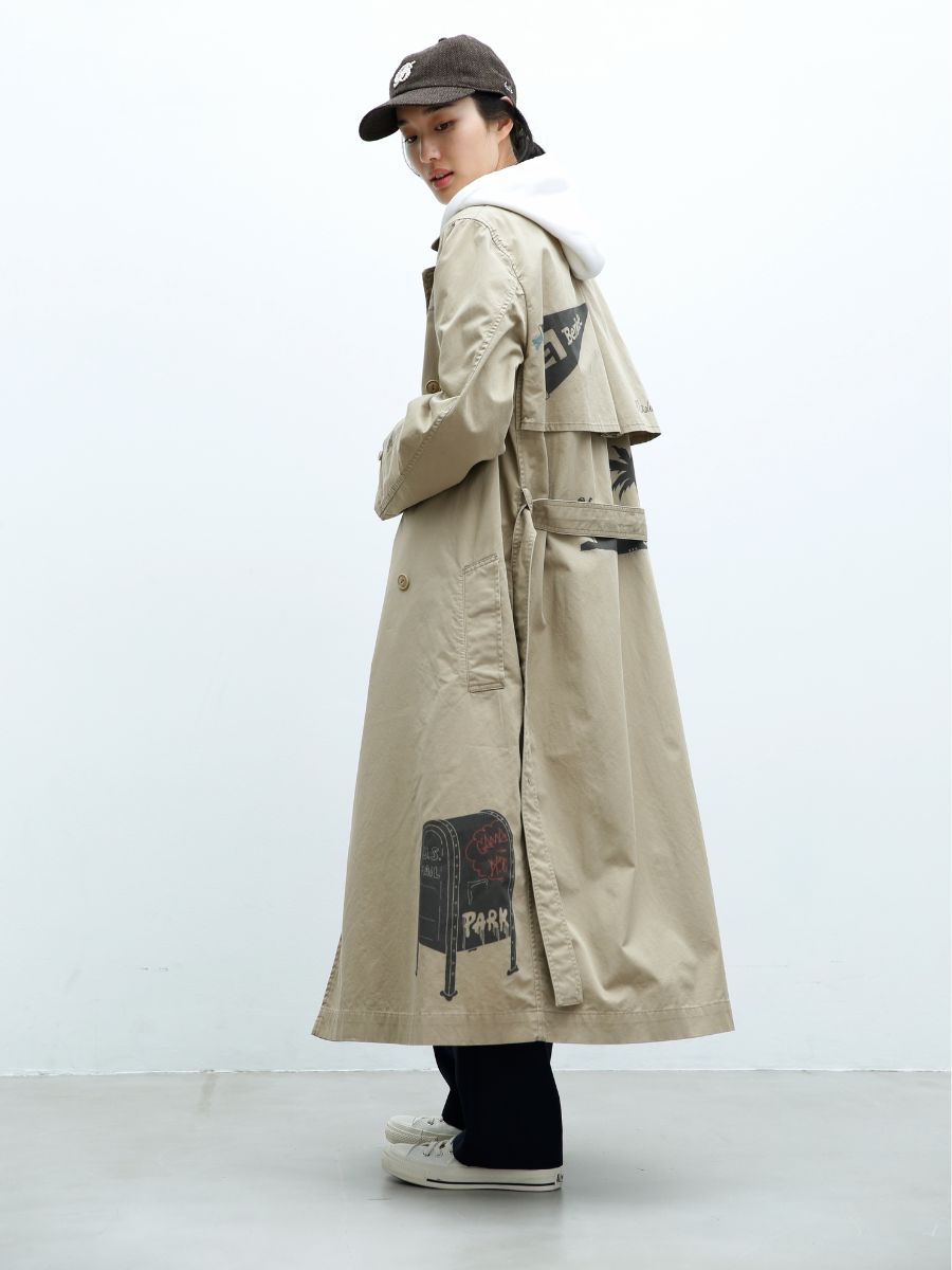 TRENCH COAT C/L | COAT | MADISONBLUE