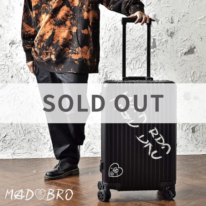 Aluminum frame carrycase グッズ｜皇治プロデュースブランドMADBRO