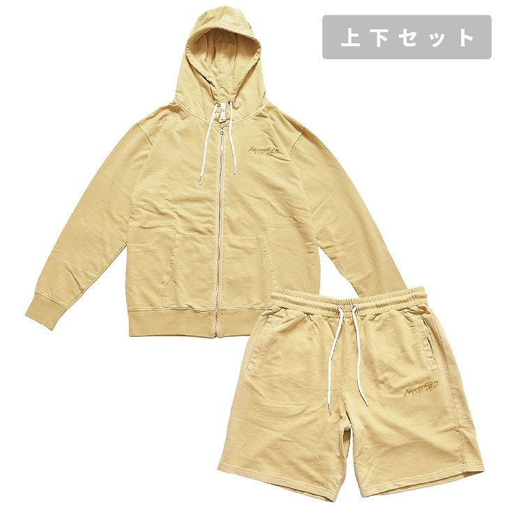 Pigment Die SETUP (ベージュ) セットアップ｜皇治プロデュース