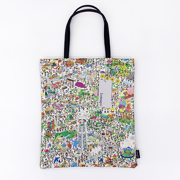 イクタケマコト】ヨコハマオールスター トートバッグ | クリエイター