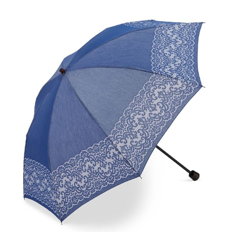 レディース晴雨兼用傘-折りたたみ｜おしゃれな傘の通販ならトンボ洋傘
