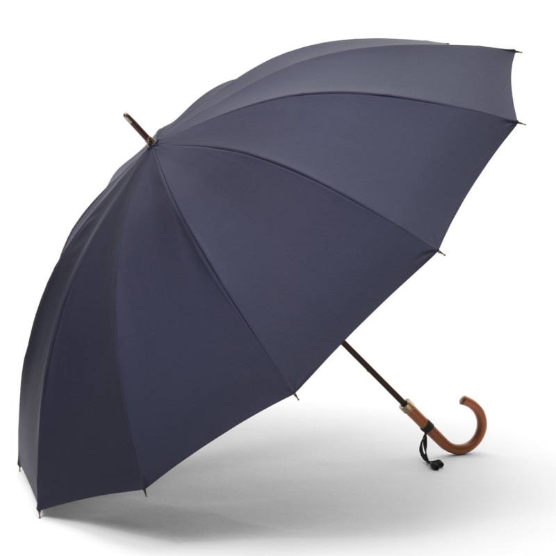 メンズ雨傘】ピンストライプ-ネイビー｜トンボ洋傘前原光榮商店