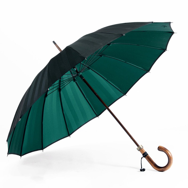 メンズ雨傘】シャドウ-ダークブルー×エンジ｜トンボ洋傘前原光榮商店