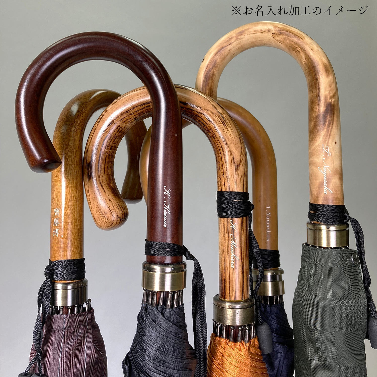 メンズ雨傘】トラッド-08-レイブンブラック｜トンボ洋傘前原光榮商店