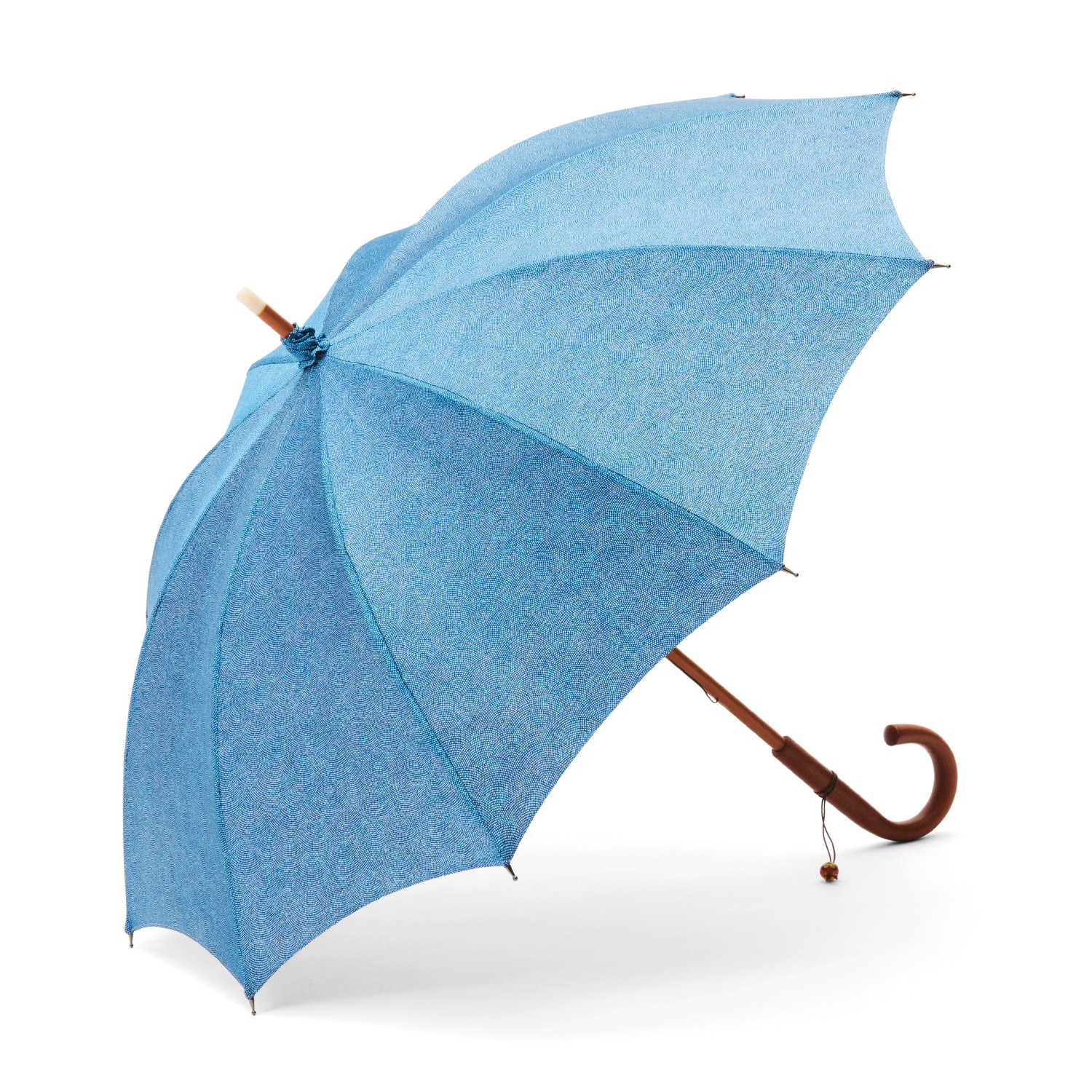 レディース日傘】江戸小紋-鮫小紋×雪華｜トンボ洋傘前原光榮商店