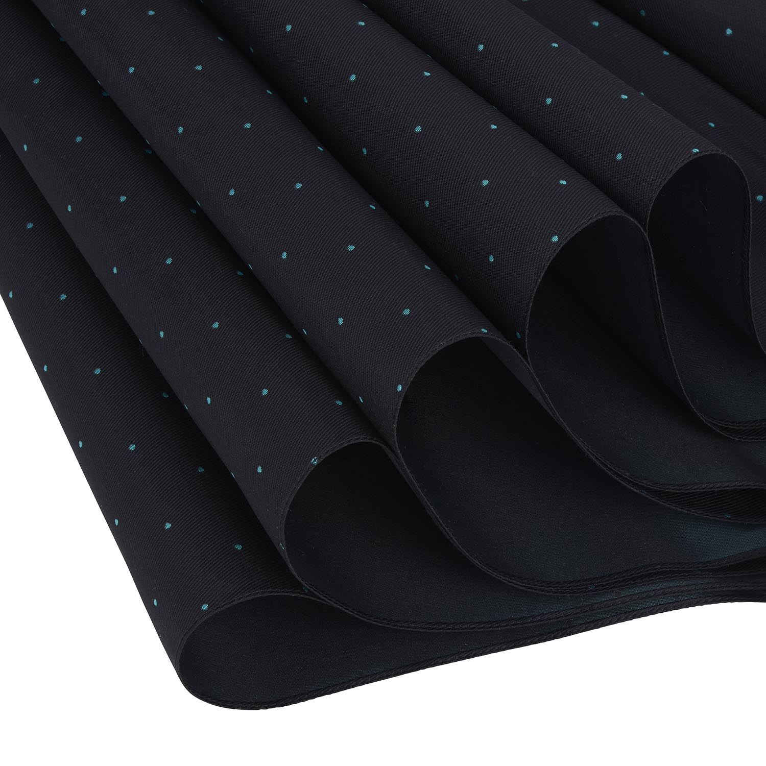 メンズ雨傘】ピンドット-折りたたみ-ブラック｜トンボ洋傘前原光榮商店