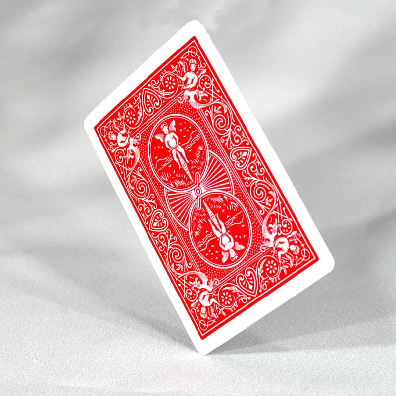 マグネットカード（赤裏） | トランプマジック |