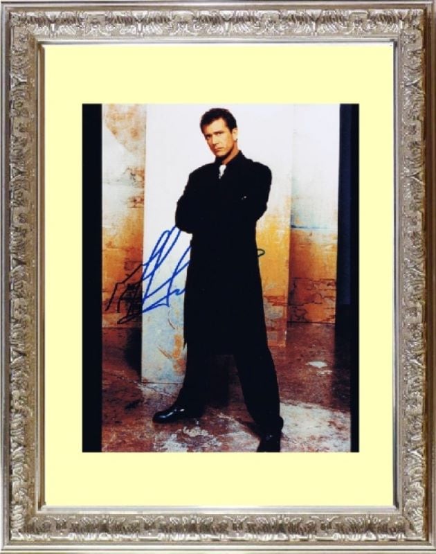 Mel Gibson メル ギブソン 直筆サイン PHOTO | ハリウッド男優 (F-N