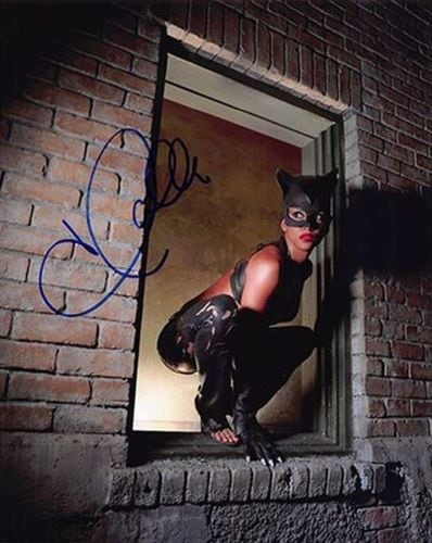 キャットウーマン CATWOMAN (2004) ハル ベリー Halle Berry 直筆