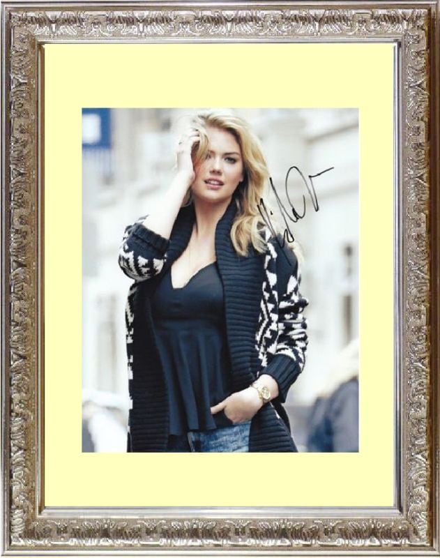 Kate Upton ケイト アプトン 直筆サイン PHOTO | MODELS モデル