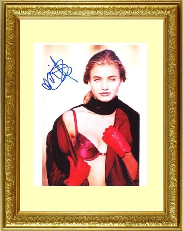 Cameron Diaz キャメロン ディアス 直筆サイン PHOTO | ハリウッド女優