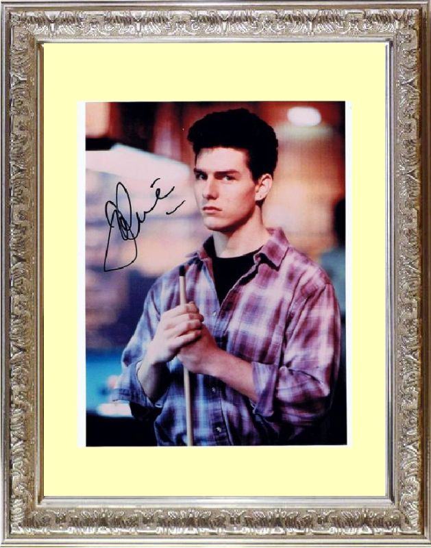 ハスラー2 THE COLOR OF MONEY (1986) トム クルーズ Tom Cruise 直筆