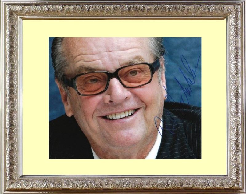 Jack Nicholson ジャック ニコルソン 直筆サイン PHOTO | ハリウッド