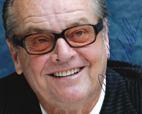 Jack Nicholson ジャック ニコルソン 直筆サイン PHOTO | ハリウッド