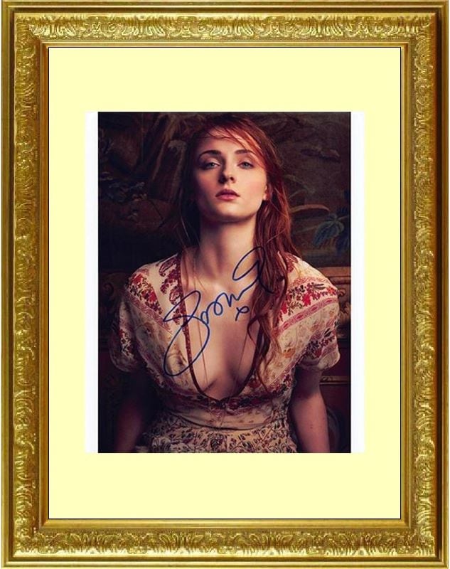 Sophie Turner ソフィー ターナー 直筆サイン PHOTO | ハリウッド女優