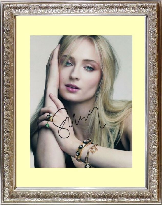 Sophie Turner ソフィー ターナー 直筆サイン PHOTO | ハリウッド女優