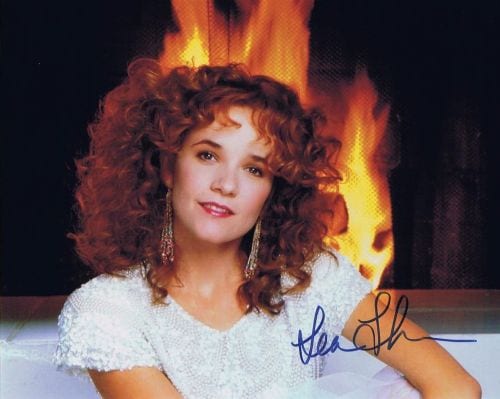Lea Thompson リー トンプソン 直筆サイン PHOTO | ハリウッド女優