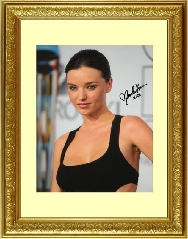 Miranda Kerr ミランダ カー 直筆サイン PHOTO | MODELS モデル