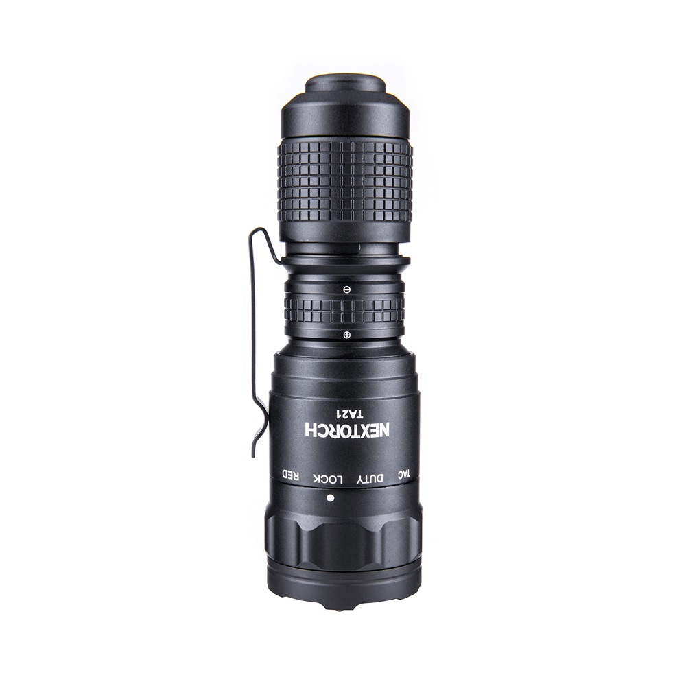 Nextorch ネクストーチ】 TA21 Tactical Flashlight