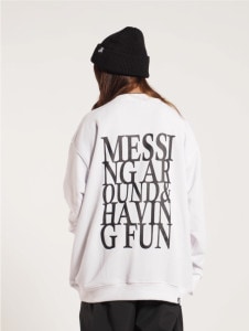 袖MAHFSUPPLY クルーネックシャツ | OUTLET | MAHF SUPPLY Official