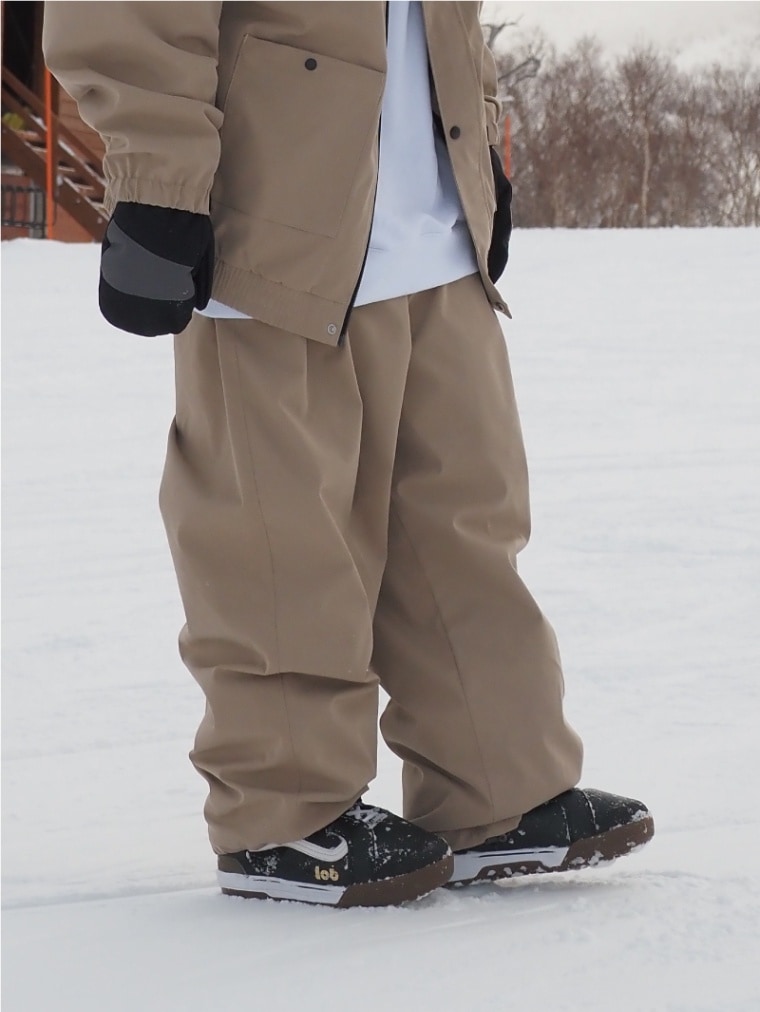 タックワイドパンツ | OUTLET | MAHF SUPPLY Official Website マーフ