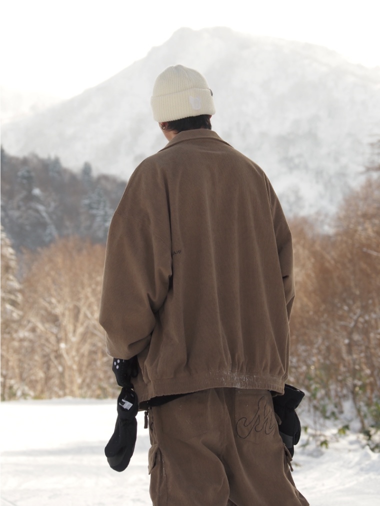 コーデュロイ カバーオールジャケット | OUTLET | MAHF SUPPLY