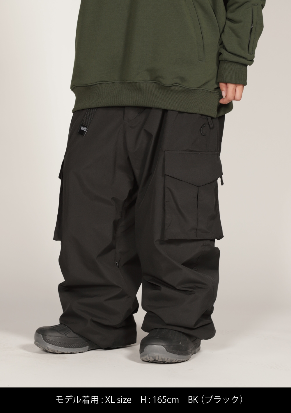 レイジーワイドカーゴパンツ | ALL ITEMS | MAHF SUPPLY Official