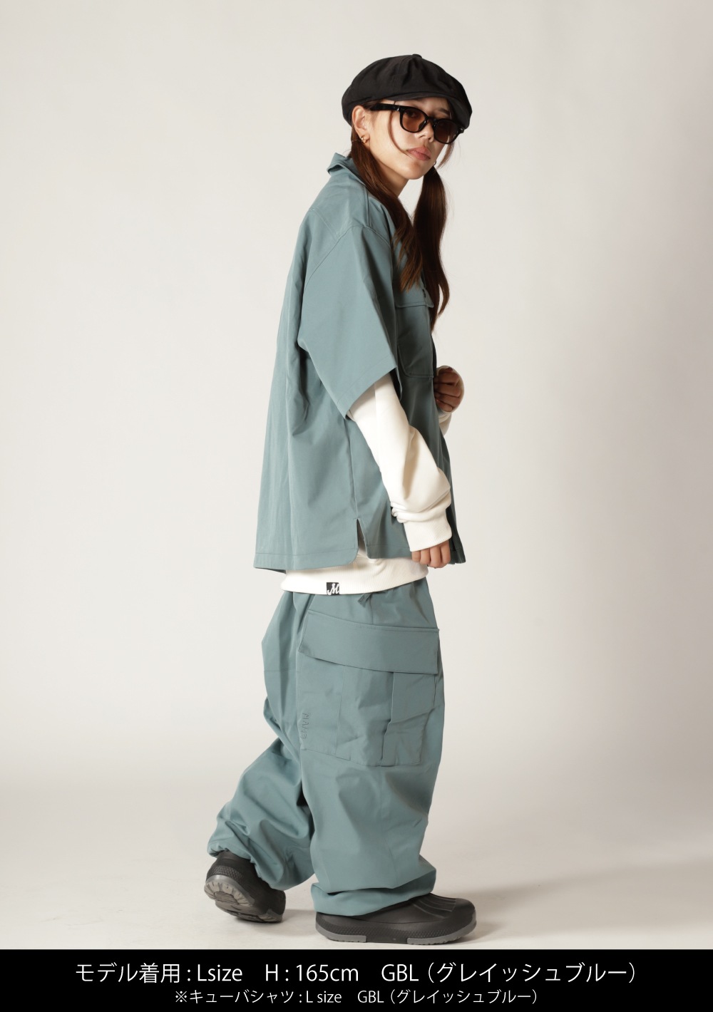 スノーチノサーカスパンツ | OUTLET | MAHF SUPPLY Official Website