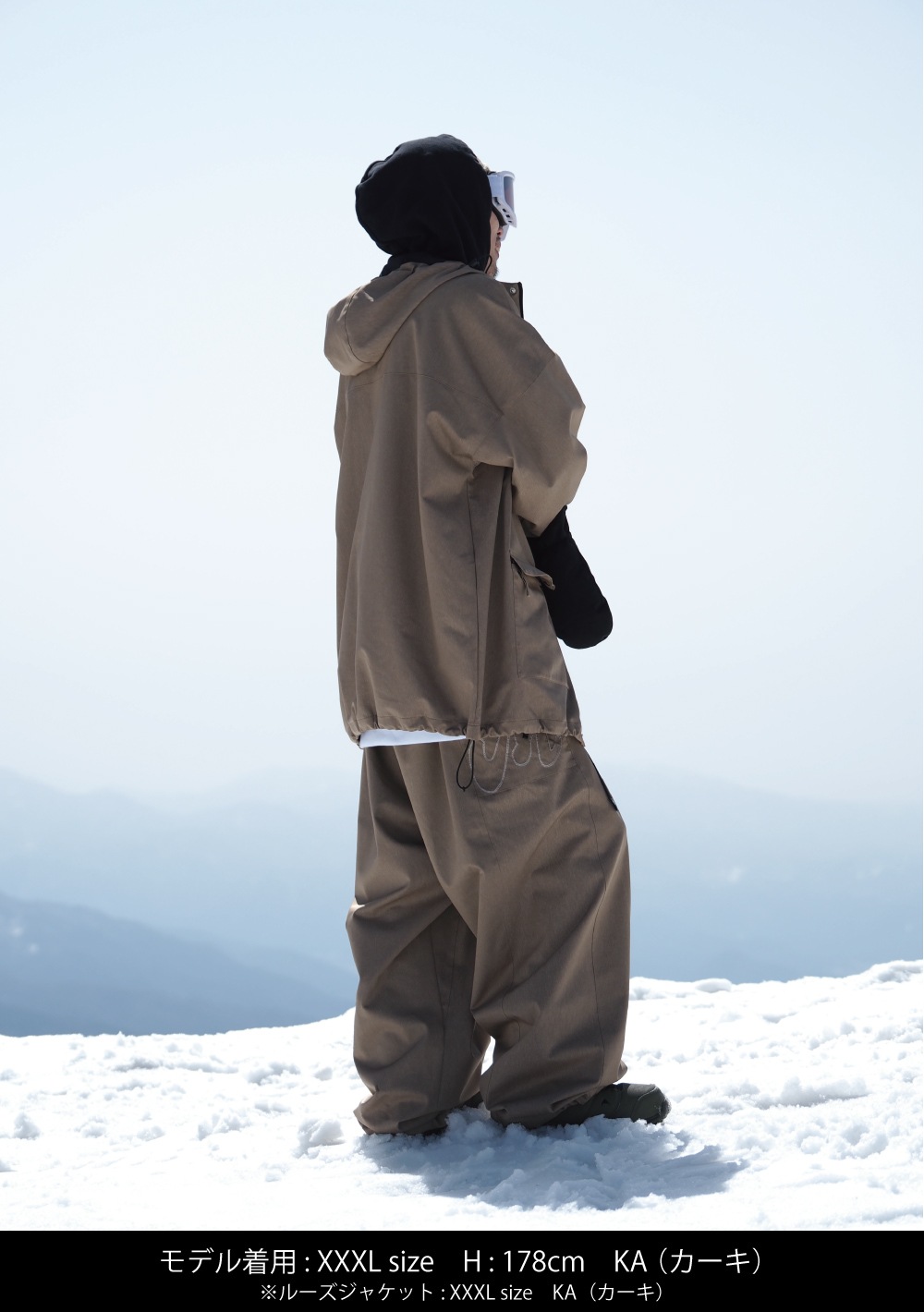 デニム風 サイドポケットスノーパンツ | OUTLET | MAHF SUPPLY