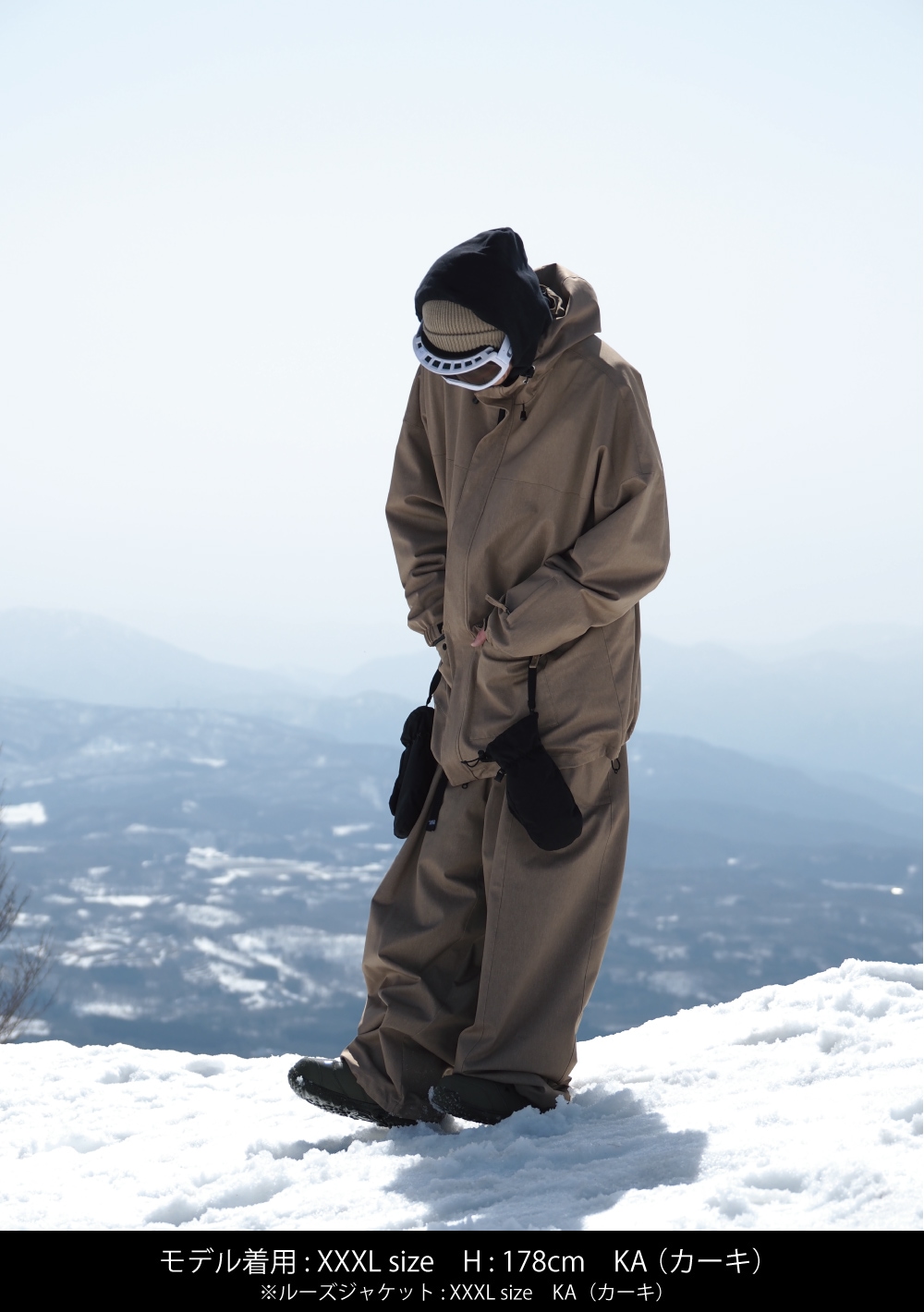 デニム風 サイドポケットスノーパンツ | OUTLET | MAHF SUPPLY